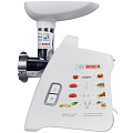 Мясорубка электрическая Bosch, MFW 3540W, 500 Вт, 1.8 кг/мин, пластик, 4 насадки, с отсеком для хранения насадок, белая - фото 6