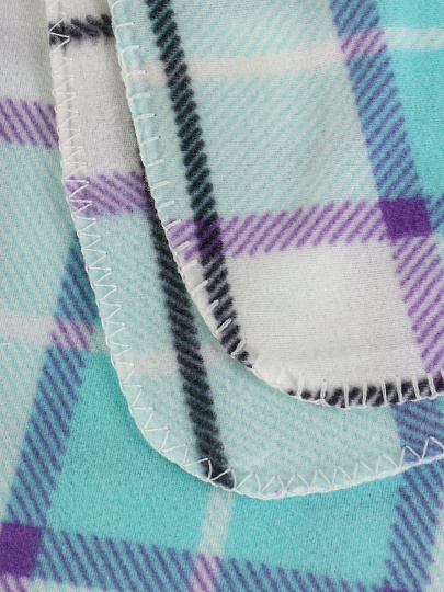 Плед 1.5-сп, 130х170 см, флис, 100%пэ, Silvano, Нежность