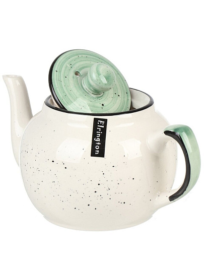 Чайник заварочный керамика, 510 мл, Elrington, Фисташковый бриз, 139-27092