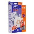 Мешок для пылесоса Vesta filter, LG 03 S, синтетический, 4 шт, + 2 фильтра
