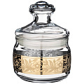 Банка для сыпучих продуктов, 420 мл &amp;quot;золотые цветы&amp;quot;, 194-463