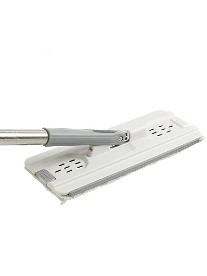 Набор для уборки ведро с отжимом, швабра микрофибра, BCLEAN, G6