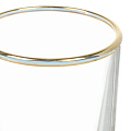 Стопка стекло, 50 мл, Декостек, Золотая кайма, 1250-Д - фото 3