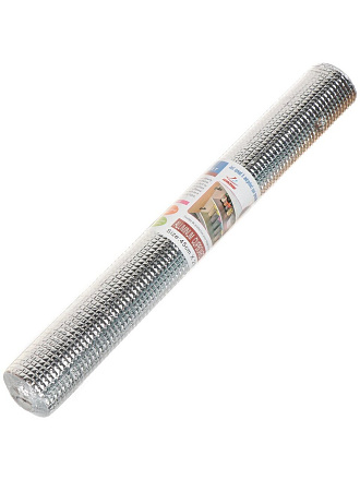 Коврик противоскользящий фольга, 45х200 см, SPE35201-1