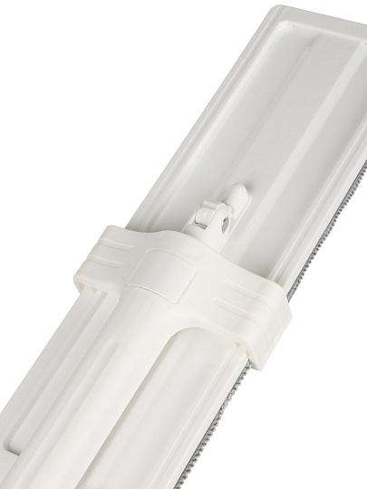 Швабра плоская, микрофибра, с вертикальным отжимом, Марья Искусница, YS-HF6