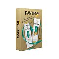 Набор подарочный для женщин, Pantene Pro-V, Aqua Light, шампунь 250 мл + бальзам 200 мл