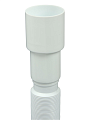Сифон для ванны, 40х40/50 мм, с выпуском, с переливом, 1 1/2&amp;quot;х40, Zegor, Z-PRO-3017 - фото 5