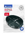 Форма для выпечки керамика, 28.2х18.7х5.2 см, 1.2 л, овальная, Daniks, Эмеральд, Y4-8739