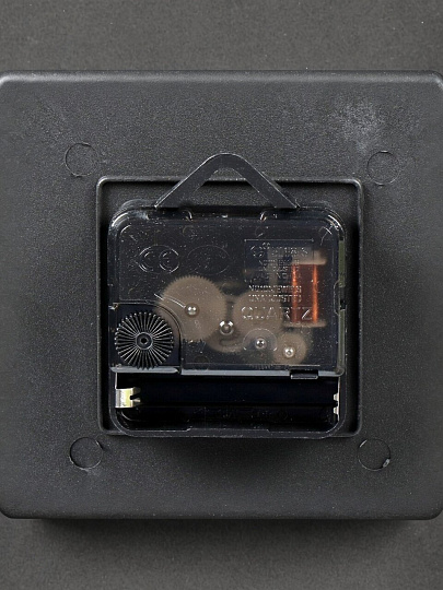 Часы настенные, кварцевые, 30 см, круглые, пластик, стекло, Y6-6065