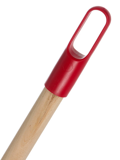 Черенок 22-24 мм, дерево, 130 см, для щетки, York, 902290