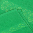 Полотенце банное 50х90 см, 100% хлопок, 375 г/м2, жаккард, Бордюр вензель, Вышневолоцкий текстиль, зеленое, Россия - фото 3