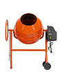 Бетоносмеситель Сибртех, БСН-200, 200 л, 800 Вт, 230 В, чугунный венец, 95514