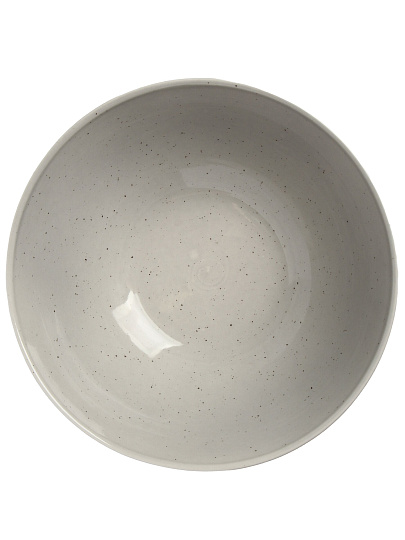 Салатник фарфор, 17 см, Серый туман, Daniks, 15СЛ17004