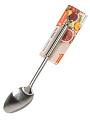 Ложка поварская нержавеющая сталь, 30 см, навеска, Atmosphere, Practic, AT-K2319 - фото 4