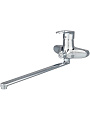 Смеситель для ванны, РМС, с картриджем, хром, SL52-006E-3 - фото 3