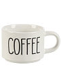 Кружка керамика, 200 мл, Кофеек, B060772, в ассортименте - фото 3