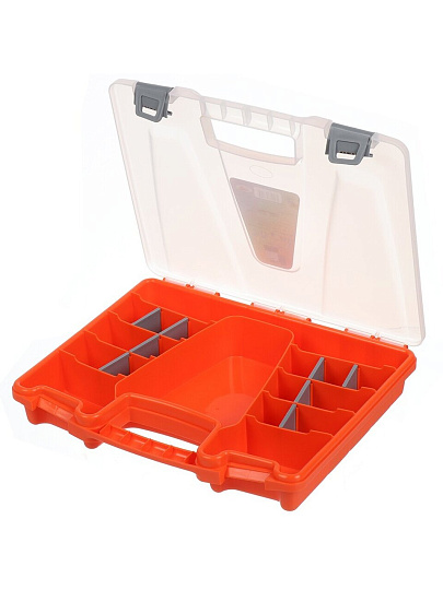 Ящик-органайзер для инструмента, со сменными вставками, 31х25х5 см, Profbox, С-30
