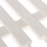 Забор декоративный пластмасса, Palisad, Частокол №1, 28х300 см, белый, ЗД01 - фото 6