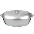 Гусятница литая, 6 л, алюминий, с крышкой, Биол, Г0600/G0600