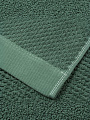 Полотенце банное 70х140 см, 100% хлопок, 500 г/м2, Рис, Silvano, зеленое, Узбекистан - фото 4