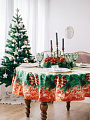 Скатерть 150х150 см, 100% хлопок, саржа, 190 г/м2, Этель, Новогоднее Волшебство, 3639778 - фото 3