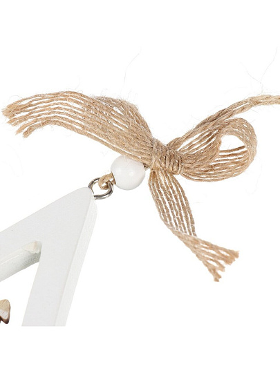 Елочное украшение Эко коллекция Звезда, 13 см, МДФ, Y4-8479