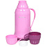 Термос пластик, 1.8 л, универсальная горловина, Daniks, колба стекло, пыльно-розовый, 73T180-dst-pink - фото 2