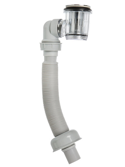Сифон для мойки,d60х40, полипроп, клик-клак, NORDFORM Orio, Д-6331