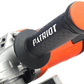 Угловая шлифовальная машина Patriot AG 128Е, 11000 об/мин, 1.1 кВт, 125 мм - фото 8