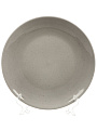 Тарелка десертная, фарфор, 21 см, Серый туман, Daniks, 15ТП21004 - фото 3
