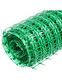 Сетка садовая пластмасса, ячейка 45 х 45 мм, квадратная, 100х2000 см, зеленая, Протэкт, Яркая, ЗР-45/1/20