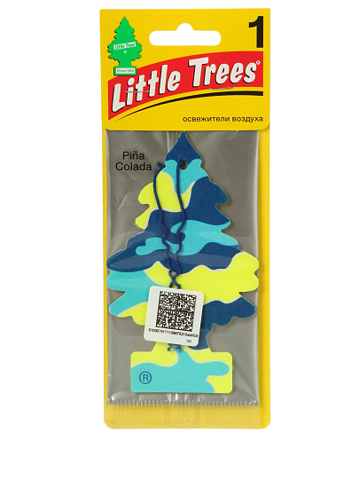 Ароматизатор в машину подвесной, сухой, Car-Freshner, Пина Колада, 35921