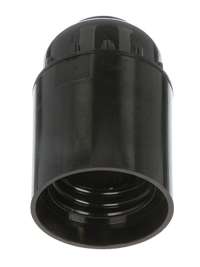 Патрон Е27, подвесной, UNIVersal, карболит, М12, 4А, 250В, индивидуальная упаковка