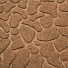 Коврик грязезащитный, 40х60 см, полиэстер, ПВХ, бежевый, Y4-6812 - фото 2