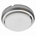 Светильник накладной светодиодный, General Lighting Systems, 50 Вт, GX53, IP20, 9.5х9.5х1.6 см, серебро, 661237
