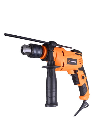 Дрель ударная, Вихрь, ДУ-25А-850, ключевая, 13 мм, 850 Вт, с реверсом, 1 скорость