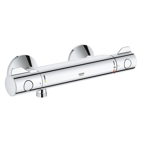 Смеситель для ванны, Grohe, Grohtherm 800, термостатический, хром, 34558000