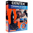 Набор для стрижки Centek, CT-2179 3 в 1, аккумуляторный, черно-серебряный, стайлер для бороды и усов, триммер - фото 4