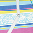 Зонт пляжный 200 см, с наклоном, 8 спиц, металл, Полосы орнамент, LY200-1(239-4AA) - фото 4