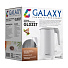 Чайник электрический Galaxy Line, GL 0327, белый, 1.5 л, 1800 Вт, скрытый нагревательный элемент, пластик - фото 5