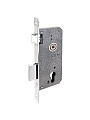 Замок врезной Аллюр, 9045 B CP, 1243, без ручки, хром