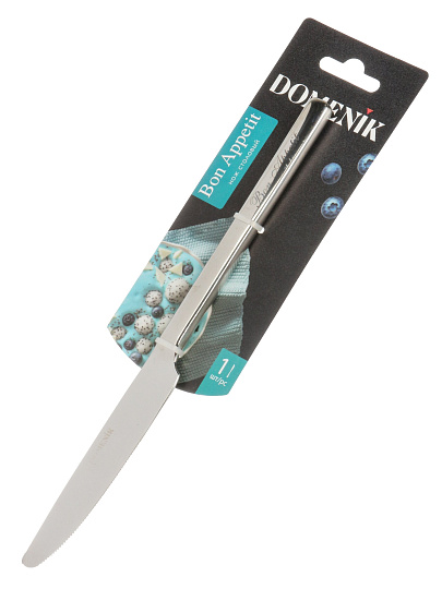 Нож нержавеющая сталь, столовый, Domenik, Bon Appetit, DMC187