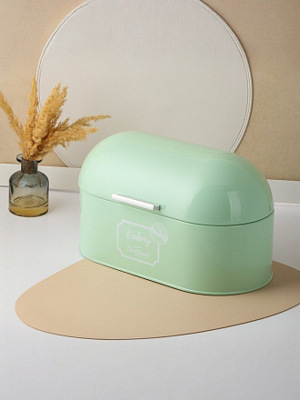 Хлебница нержавеющая сталь, 34х19.5х19.7 см, Y4-9130