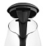 Чайник электрический Scarlett, SC-EK27G61, черный, 1.8 л, 2200 Вт, скрытый нагревательный элемент, стекло - фото 5