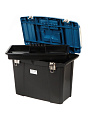 Ящик для инструментов, 19 '', 48х36х25 см, пластик, Bartex, металлический замок, 27802206 - фото 6