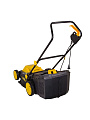 Газонокосилка электрическая, Huter, ELM-1400P, 38 см, 40 л, 25-55 мм, 3200 об/мин, 70/4/4 - фото 3
