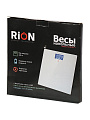 Весы напольные электронные, Rion, BB-501-1, стекло, до 180 кг, LCD-дисплей, белые - фото 7