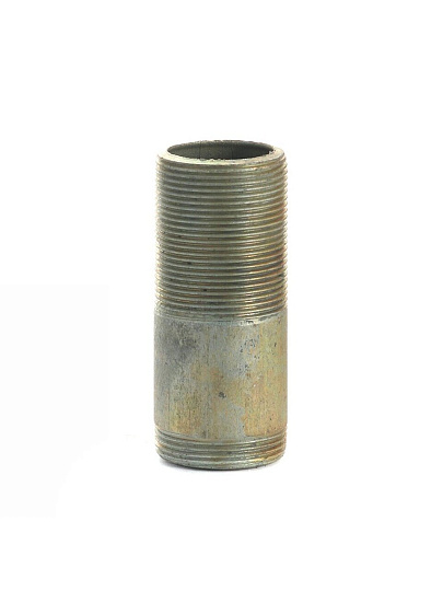 Сгон 1&quot;, DN 25, сталь, оцинкованный, L=110
