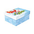 Подарочная коробка картон, 23х19х13 см, 3 в 1, прямоугольная, Щедрый Дед Мороз, Д10103П.373 - фото 2