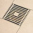 Трап канализационный прямой, 50 мм, 100х100 мм, Gappo, латунь, бронза, G81004-4 - фото 2